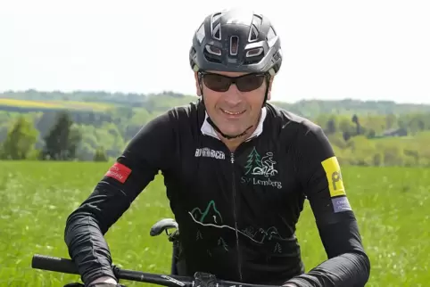 Schwärmt vom Krappenfelsen: Rolf Gumbert.