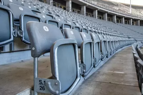 Leere Ränge: Sieht so bald die Kulisse für Bundesligaspiele aus?
