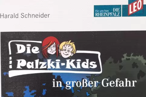 Spannende Lektüre: der Palzki-Kids-Band.