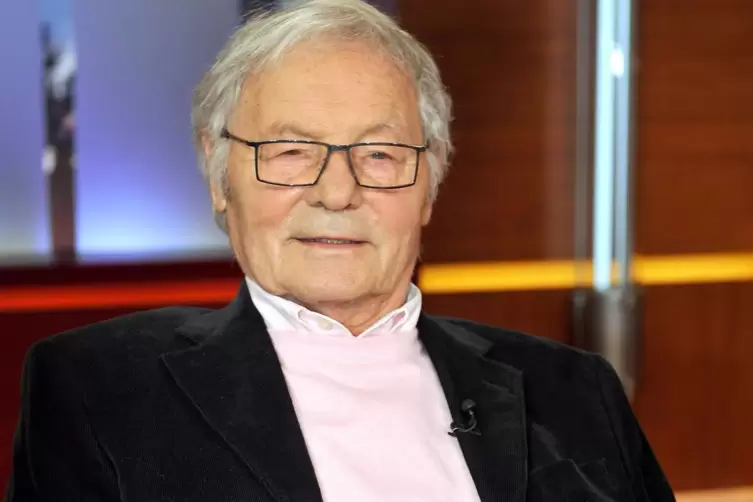 Gesicht des &bdquo;aktuellen Sportstudios&ldquo;: Harry Val&eacute;rien.