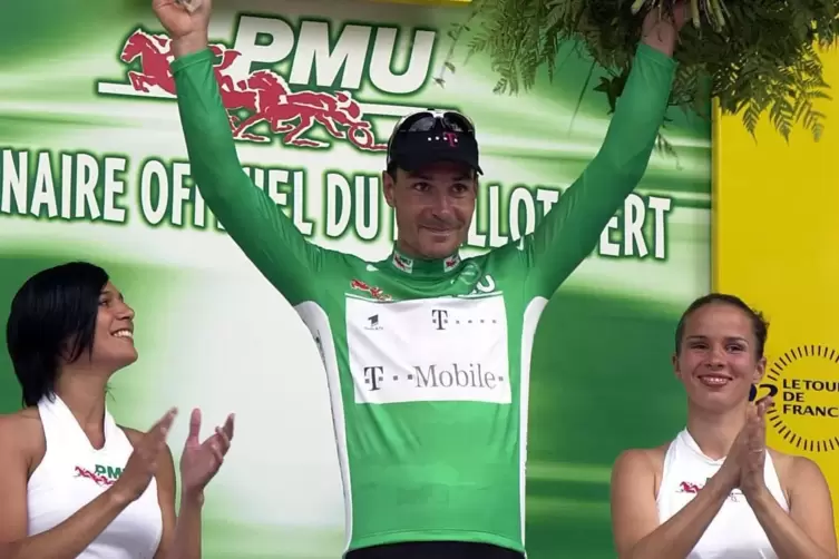 Top-Sprinter mit Doping-Vergangenheit: Erik Zabel. 