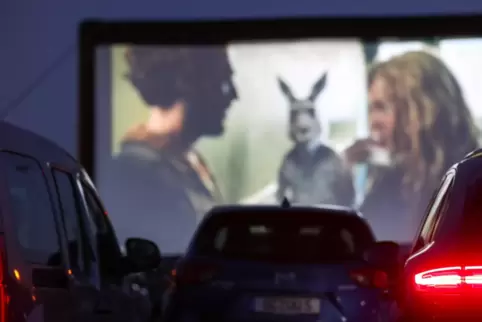 "Die Känguru-Chroniken" sind einer der Filme, die Christian Kaltenegger gerne im Frankenthaler Autokino zeigen möchte. Hier ein 
