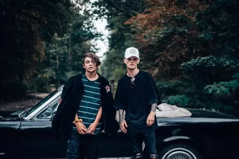 Charlie Lenehan und Leondre Devries sind „Bars & Melody“. 