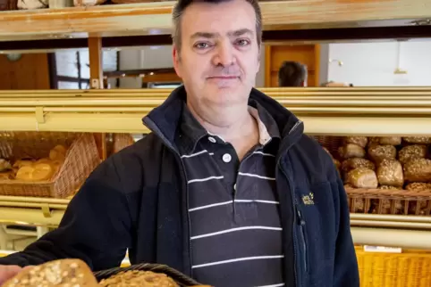 Bäckermeister Christian Dusch setzt auf sein Handwerk und expandiert. 