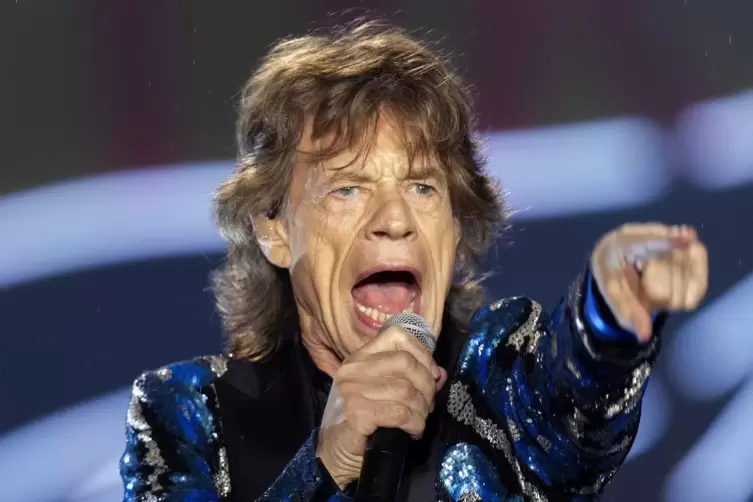 Mick Jagger: Die „Stones“ sind konkurrenzlos Sänger.