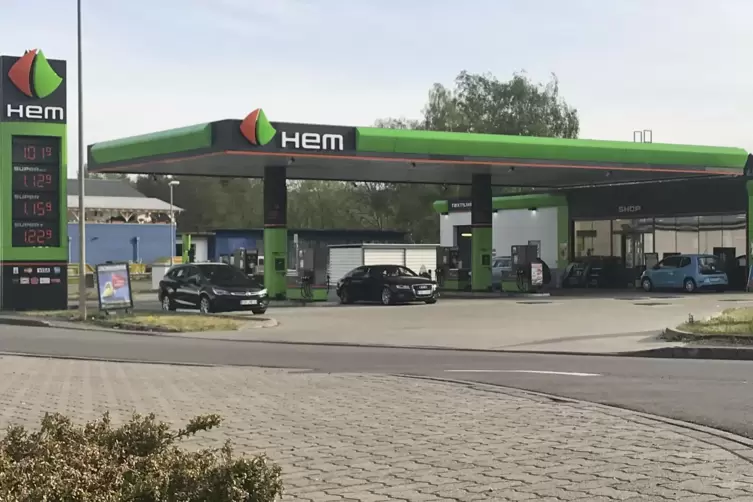 Wie bei HEM in Rockenhausen hatten auch andere Tankstellen im Kreis in den vergangenen Wochen Einbußen beim Spritverkauf zu verk