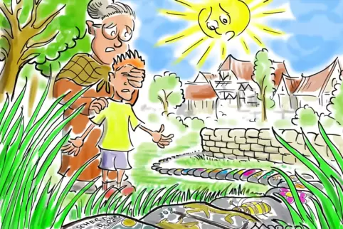 „Oma, was ...?“ „Das erklär’ ich Dir, wenn du groß bist.“