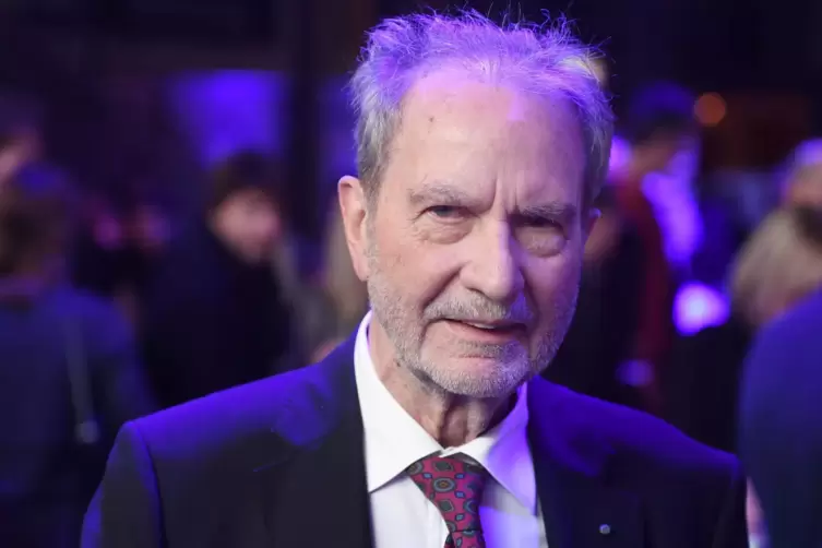 Edgar Reitz bekam den Ehrenpreis. 