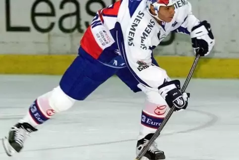 Ein ganzer Großer der Mannheimer Eishockey-Historie: Jan Alston.
