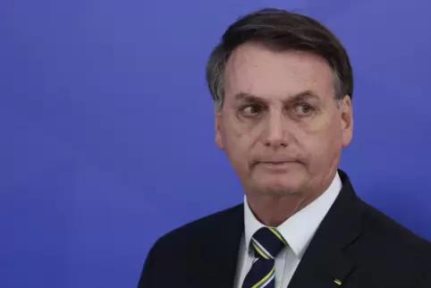 Der Anteil der Brasilianer, der in Präsident Bolsonaro eine Gefahr für sein Land erblickt, steigt.