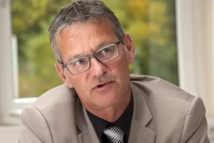 Gerald Ga&szlig;, Chef der Deutschen Krankenhausgesellschaft. 