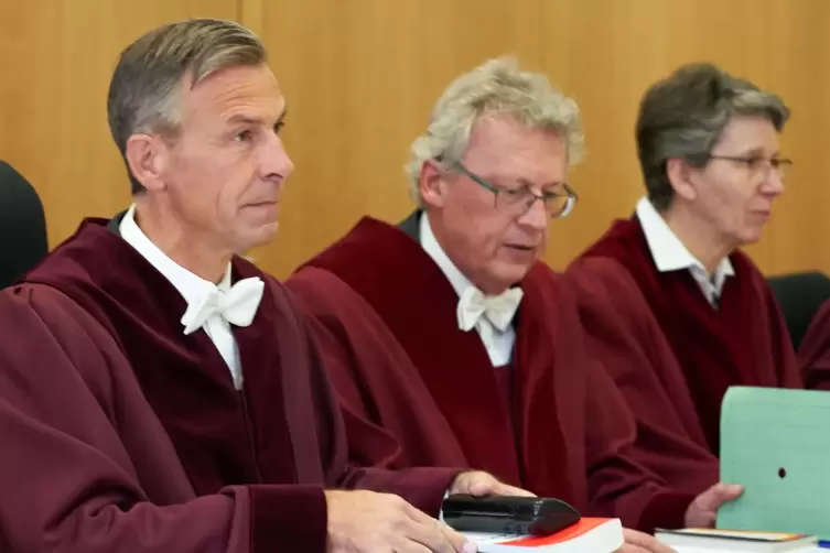 Die obersten rheinland-pf&auml;lzischen Landesrichter haben ein klares Urteil im Blitzer-Streit vermieden. Sie setzen offenbar darauf