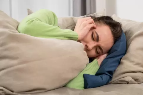 Menschen mit Depressionen fühlen sich häufig leicht überfordert.