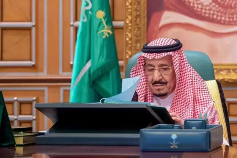 Salman bin Abdelasis al-Saud, König von Saudi-Arabien.