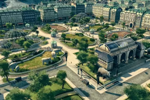 Im Strategiespiel „Anno 1800“ führt man seine Fraktion durch die Industrielle Revolution.