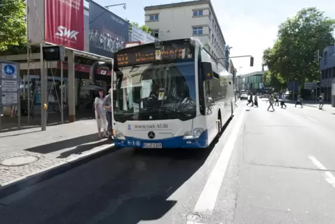 Die Busse fahren wieder regulär. 