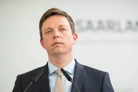 Hält die neue Regelung für „vertretbar“ – Saarlands Ministerpräsident Tobias Hans (CDU).