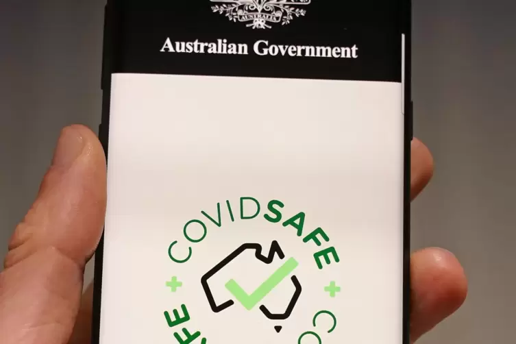 Freiwilliges Tracing gegen die Pandemie: Australien hat bereits ein Programm für Mobiltelefone im Einsatz.