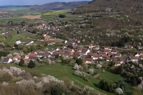 Die Gemeinde Welchweiler heute.