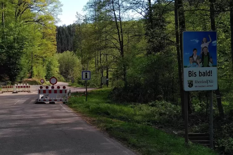 Im Dahner Land wurden Mitte März die Grenzübergänge bei Hirschthal (unser Foto) und bei Bobenthal-Germanshof geschlossen. Im Bri