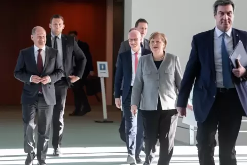 Heute beraten Bund und Länder wieder. Weitere Lockerungen sind offenbar nicht in Sicht.