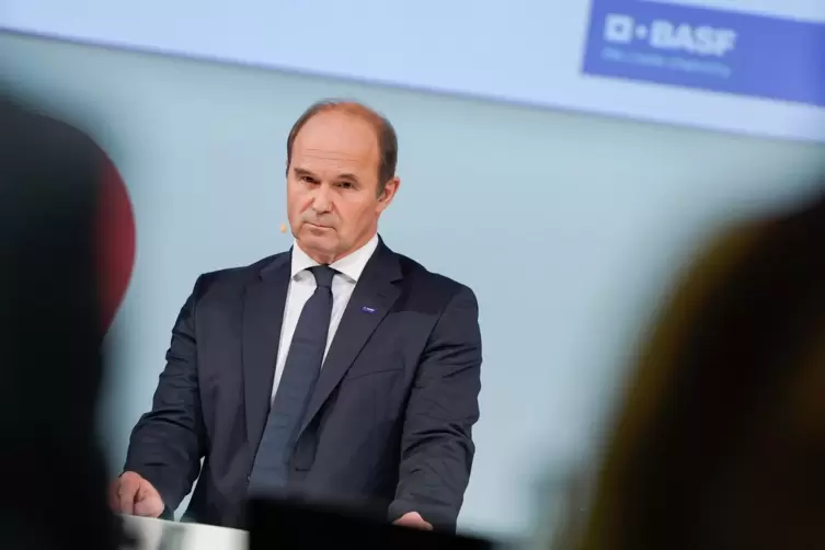 Konzernchef Martin Brudermüller: „Das BASF-Team läuft in der Krise zur Hochform auf.“