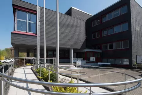 Für die Fassadensanierung des Verwaltungsgebäudes in Lauterecken gibt es 360.000 Euro.