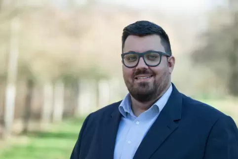 David Betz soll Stellvertreter des Verbandsbürgermeisters werden. 