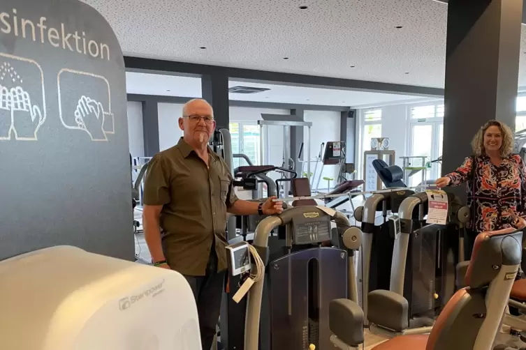 Die Bad Kreuznacher Landrätin Bettina Dickes setzt sich auch für die Öffnung von Fitnessstudios ein. 