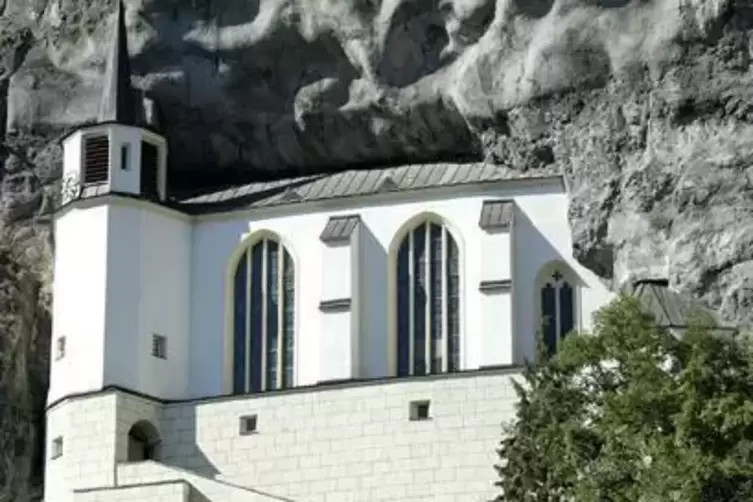 Die Felsenkirche in Idar-Oberstein muss gesichert werden. 