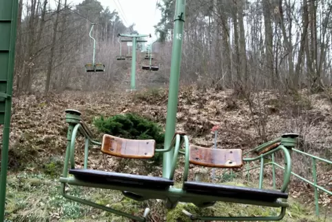 Bis auf Weiteres gibt es keine Fahrten mit der Sesselbahn mehr.
