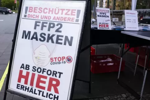 Seit Montag gilt in Rheinland-Pfalz für bestimmte Bereiche eine Maskenpflicht.