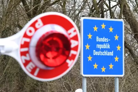 Grenzkontrollen wie in Neulauterburg sollen nach dem Willen pfälzischer Politiker aufgehoben werden. 