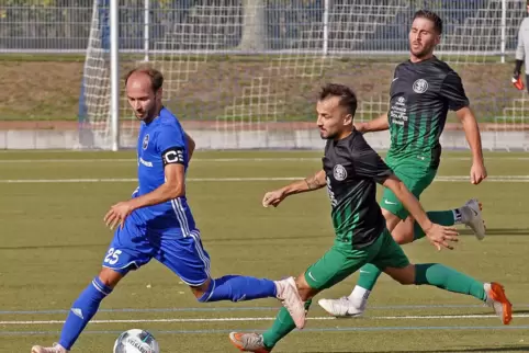 Meist einen Schritt schneller als der Gegenspieler: Alexander Haferstroh. 