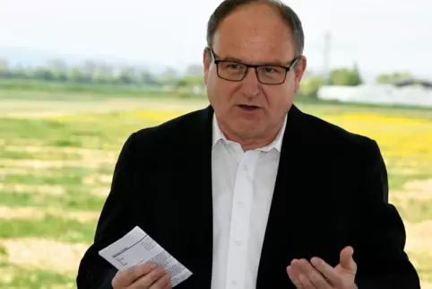 Kam 2009 aus Worms nach Frankenthal: Stadtwerke-Geschäftsführer Thomas Bollheimer. 