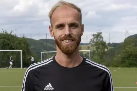 Der Fußball fehlt ihm: Spielertrainer Benny Früh.