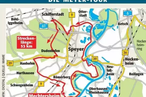 Der frühere Radrennfahrer liebt die Natur: Mathias Meyer.