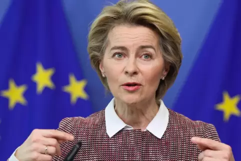 EU-Kommissionschefin Ursula von der Leyen hat eine Online-Geberkonferenz einberufen, die klären soll, wie die Verteilung eines I