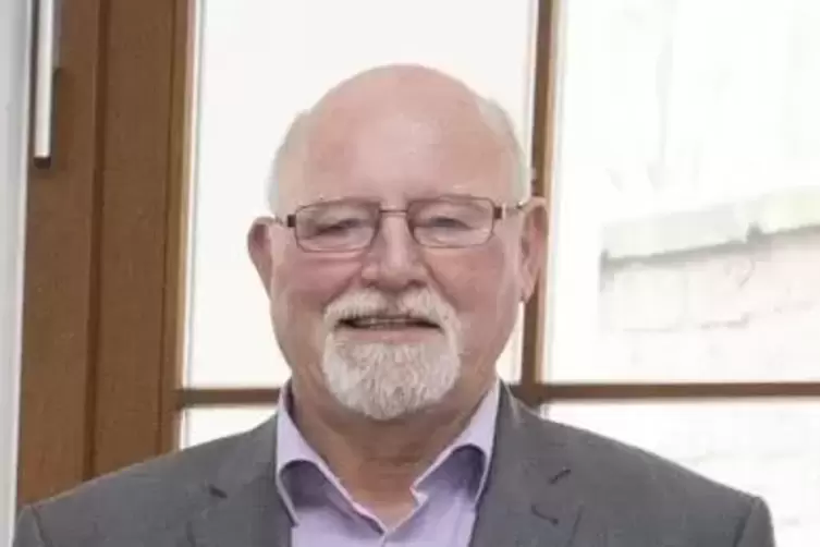 Peter Ehrmantraut, Kreisbeauftragter des Sportabzeichens in Zweibr&uuml;cken.
