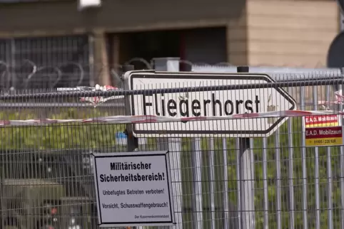 Bei der Diskussion geht es um US-Atomwaffen, die auf dem Luftwaffenstützpunkt Büchel in der Eifel gelagert werden.
