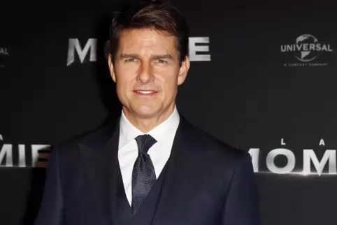 Tom Cruise: US-Schauspieler dreht auf Raumstation ISS.