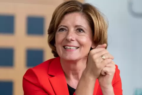 Malu Dreyer (SPD).