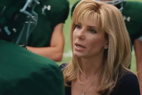 Sandra Bullock bekam für ihre Rolle in „Blind Side“ den Oscar und den Golden Globe als beste Hauptdarstellerin. 
