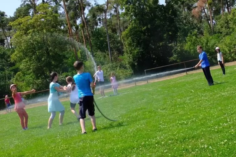 Spiel und Spa&szlig; in Maxdorf? Die Verantwortlichen &uuml;berlegen, wie das trotz Corona halbwegs m&ouml;glich ist. 