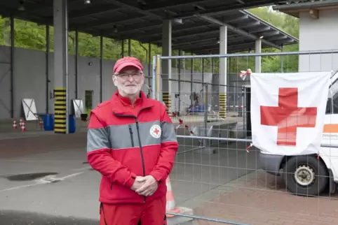 Viel Lob hat der DRK-Organisator für die eigene Mannschaft aus Ehrenamtlichen, aber auch für die Kollegen von Feuerwehr und Ordn