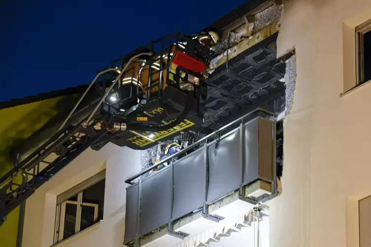 Die Feuerwehr konnte den Brand im Frankenthaler Stadtteil Mörsch löschen. 