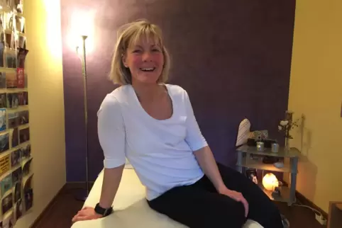 Christine Koch hat beruflich mehrere Standbeine im Gesundheitsbereich.