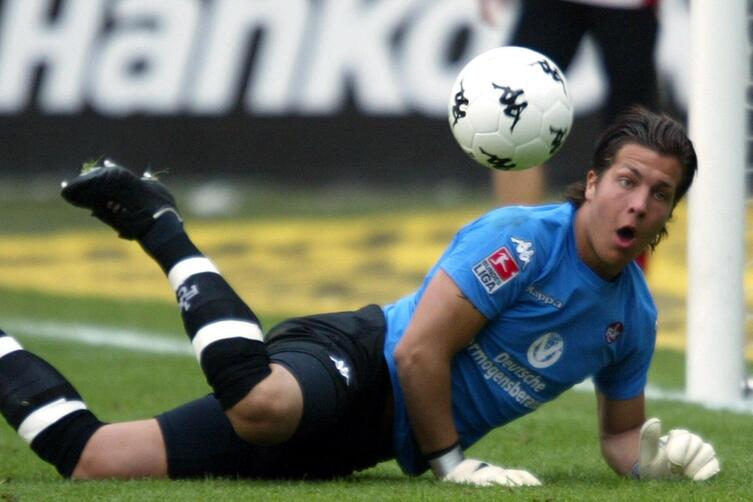 Sein fünftes Heimspiel auf dem Betzenberg: Florian Fromlowitz gegen den FC Bayern München. Die Partie endete 1:1.