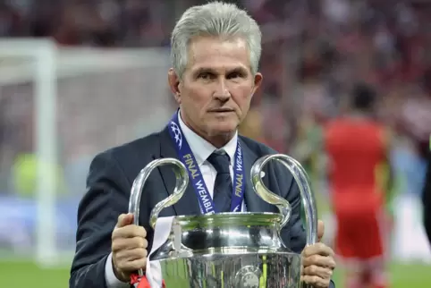 Jupp Heynckes 2013 als Champions-League-Sieger.