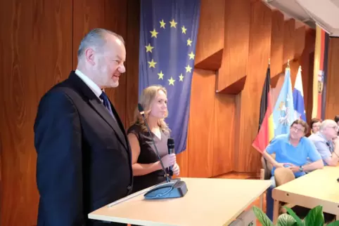 Schon mehrfach besuchten polnische Kommunalpolitiker den Saarpfalz-Kreis. So wie hier Marek Kudla, der stellvertretende Landrat Schon mehrfach besuchten polnische Kommunalpolitiker den Saarpfalz-Kreis. So wie hier Marek Kudla, der stellvertretende Landrat